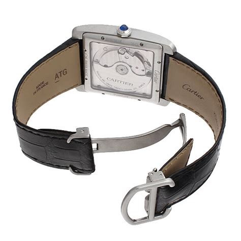 cartier watch strap clasp|cartier replacement straps.